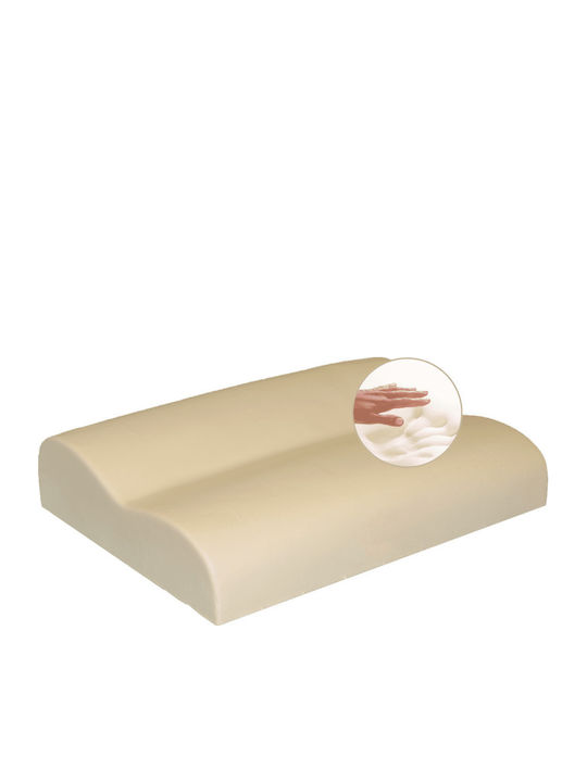 Amve 13540 Μαξιλάρι Ύπνου Memory Foam Ανατομικό 41x55x12cm