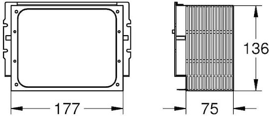 Φυσουνα Καζανακια Gd2 42326000 Grohe