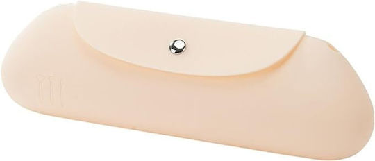 Beige Brush Carrying Case