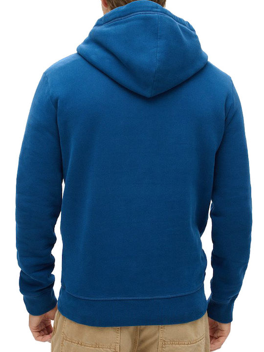Superdry D1 Blue with Hood
