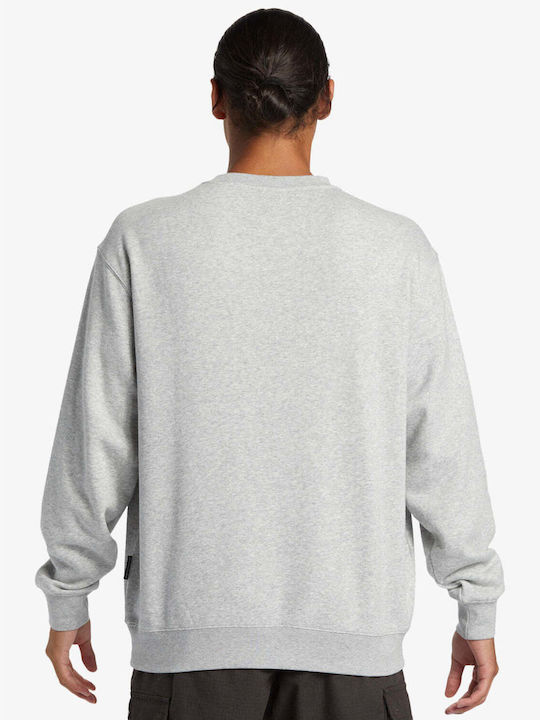 Quiksilver Men's Sweatshirt Light Grey Heather