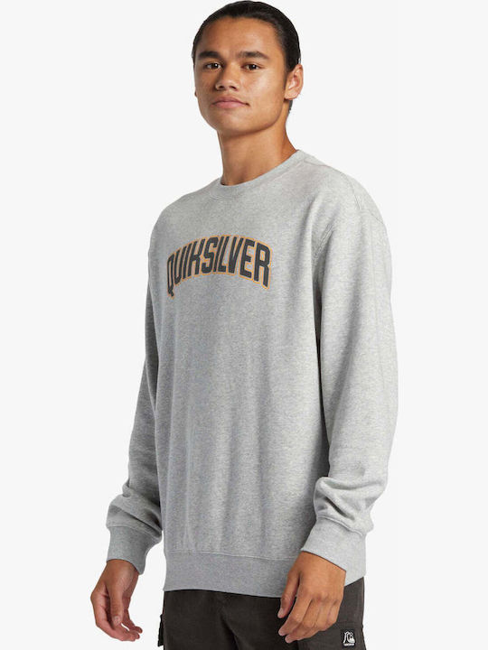 Graphic Sweatshirt Light Grey Heather
