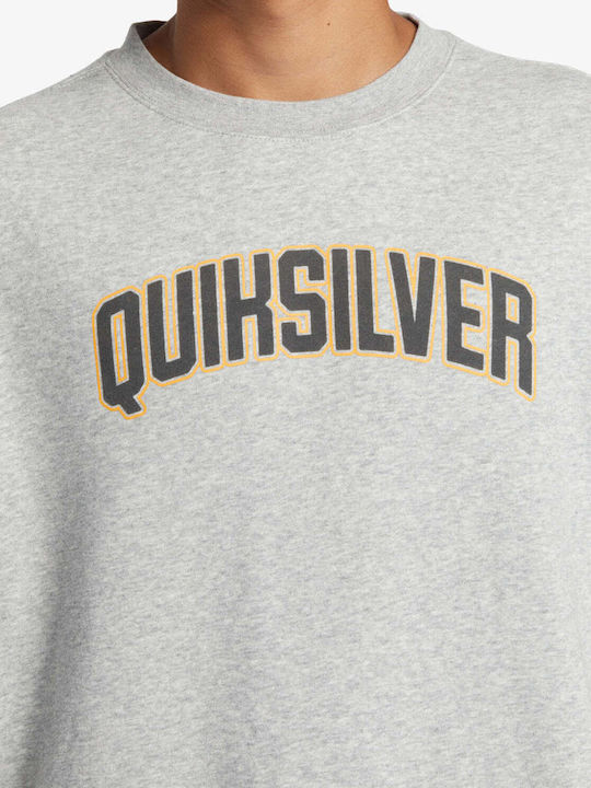 Graphic Sweatshirt Light Grey Heather