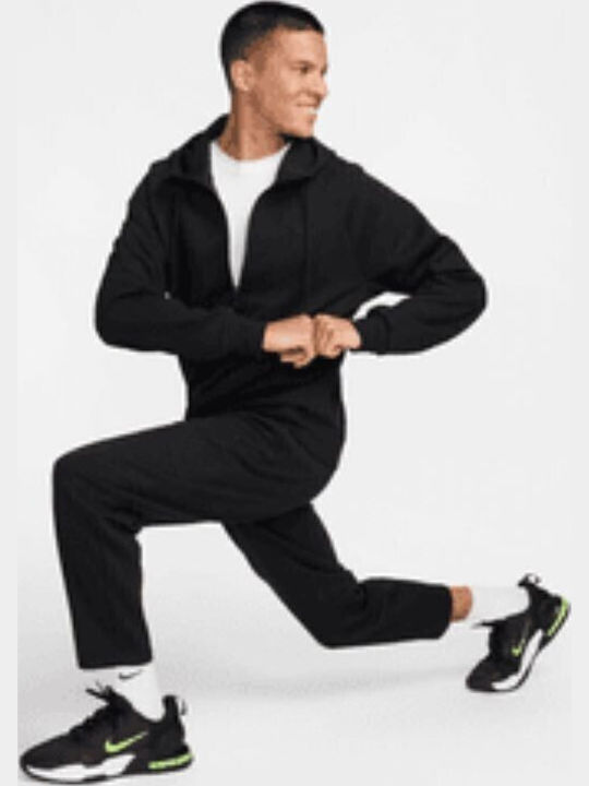 Primary Fz Hoodie Dri-Fit Cardigan Black