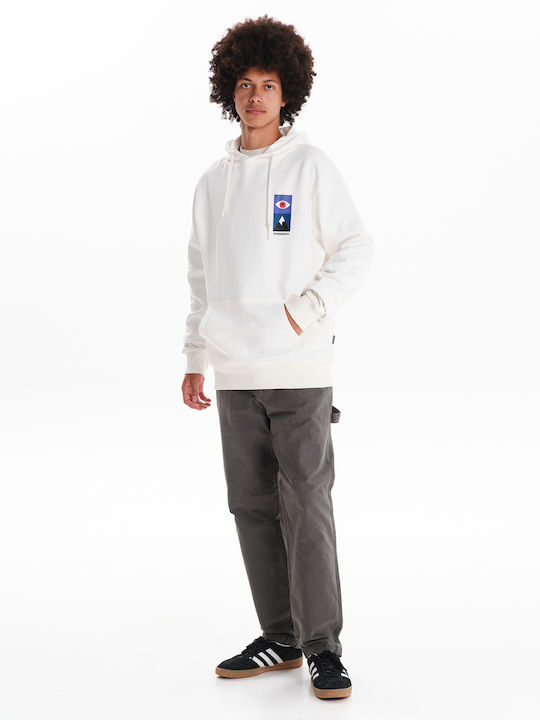 Sweatshirt mit Kapuze Off White
