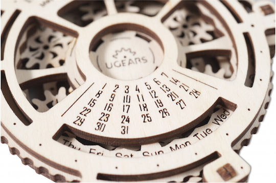 Ugears Jucărie de Construcție din Lemn Navigator de Date 2.0
