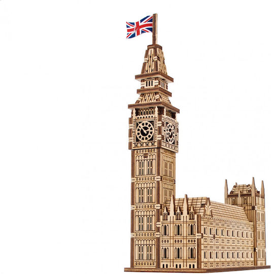 Ugears Wooden Construction Toy Big Ben