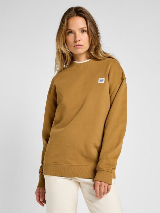 Lee Men's Sweatshirt Khaki