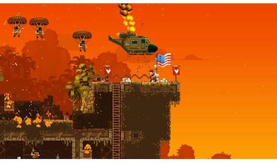 Broforce Switch-Spiel (Französisch Umschlag)