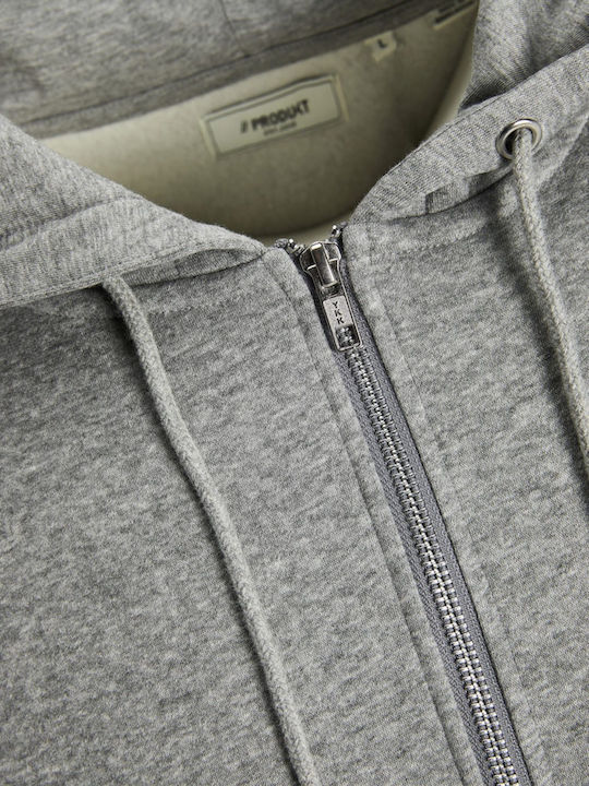 Light Grey Melange Men's Sweatshirt