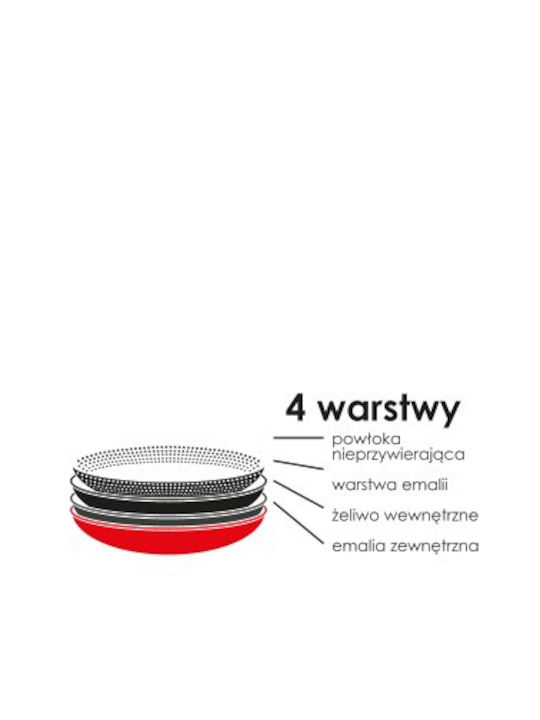 Mondex Τηγάνι από Μαντέμι 20cm