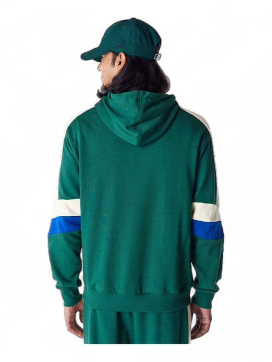 Bucks Sweatshirt mit Kapuze Dark Green