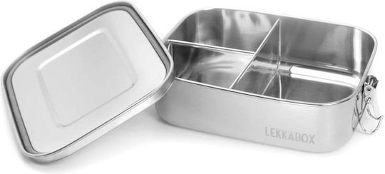 Lekkabox Inox Сребрист 1л Lekkabox Inox Сребрист 1л