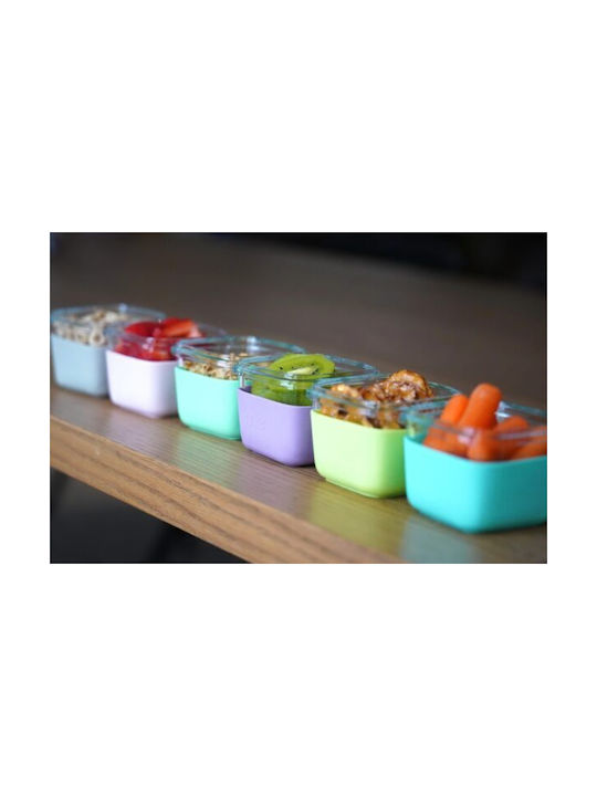 Melii Microwave Glass Lunch Box Green 160ml