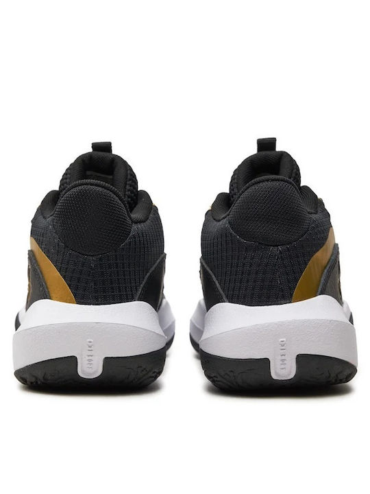 Lockdown 7 Kids Sports Shoes Basketball with Laces Black
