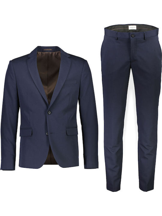 Men's Suit Slim Fit Blue