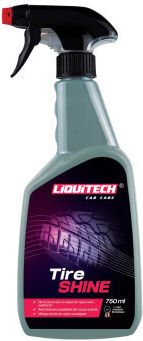 Liquitech Σπρέι Γυαλίσματος για Ελαστικά Αυτοκινήτου 750ml