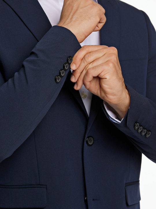 Men's Suit Slim Fit Blue