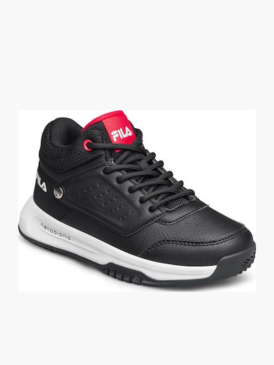 Memory Dunk 2 Nanobionic Waterproof Kids Sports Shoes Basketball with Laces Black