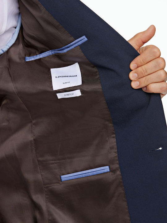 Men's Suit Slim Fit Blue