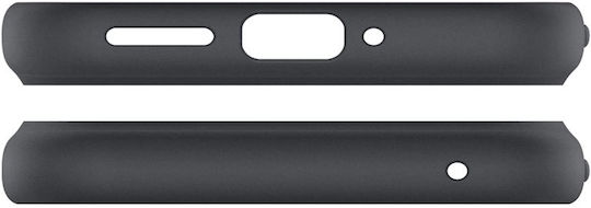Caseology Nano Pop Umschlag Rückseite Silikon Schwarz (Google Pixel 9 Pro XL)