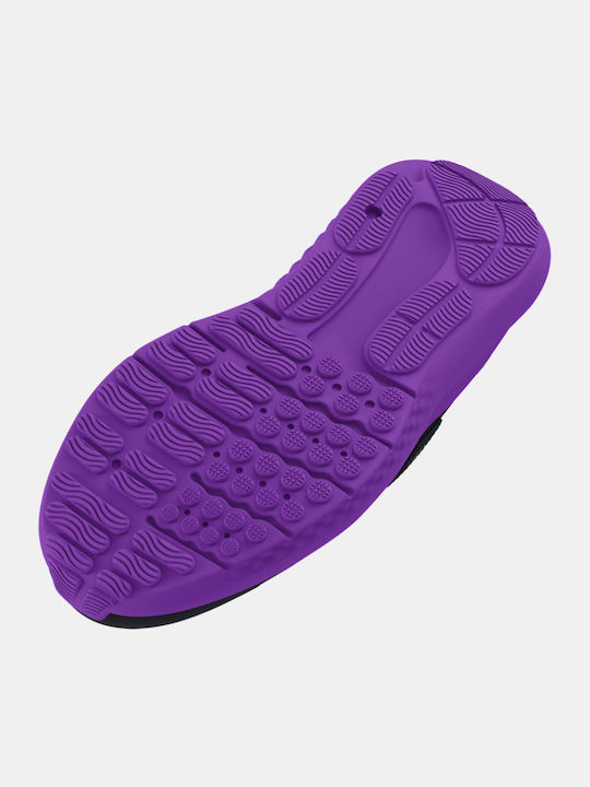 Surge 4 Kids Sports Shoes Running with Hoop & Loop Closure Purple
