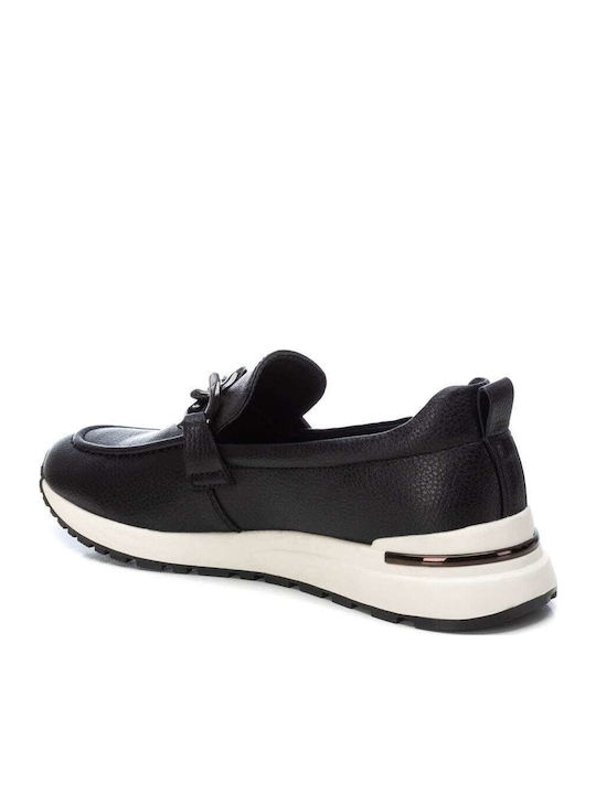 Women's Moccasins in Black Color