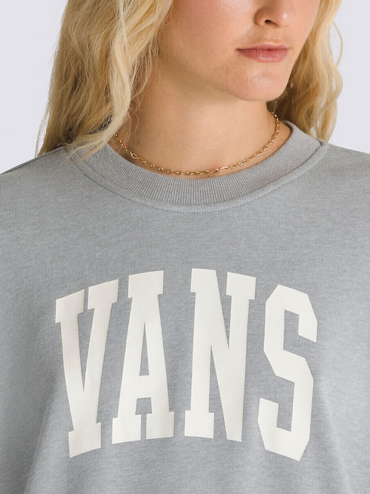Women's Sweatshirt Jacket Cement Heather