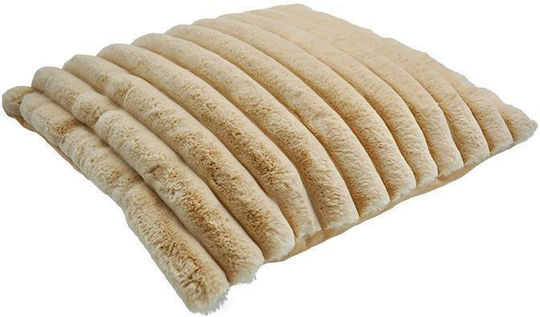 Fylliana Fylliana Sofa-Kissen Fl2024 aus Beigem Pelzigen 45x45cm