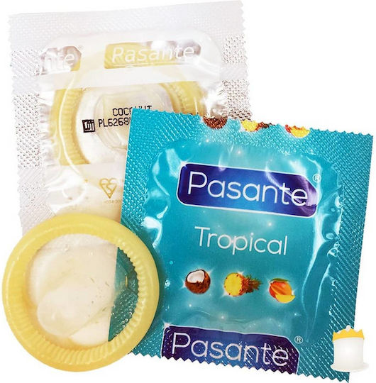 Pasante Prezervative Tropical 1 Buc 52mm