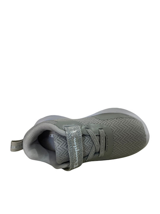 Softy Evolve G Td Αθλητικά Παιδικά Παπούτσια Running με Σκρατς Γκρι