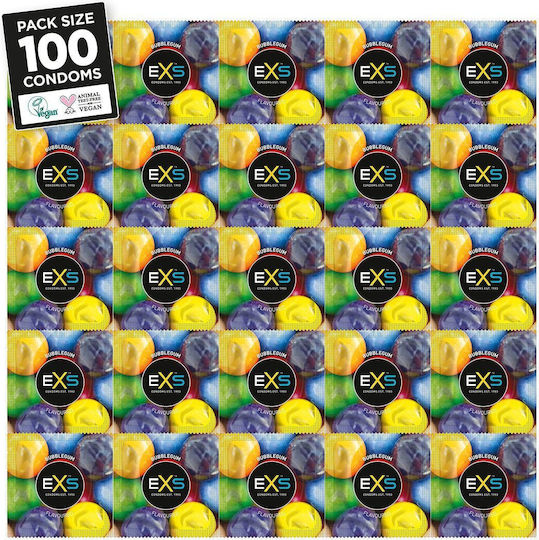 EXS Chicle Condoms 100pcs