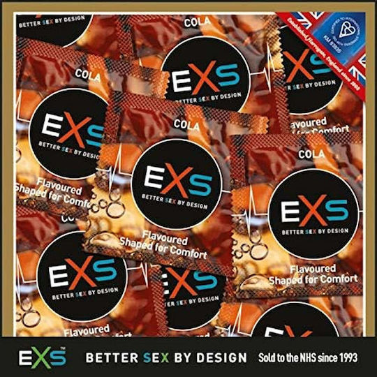 EXS Προφυλακτικά Cola 100τμχ Vegan