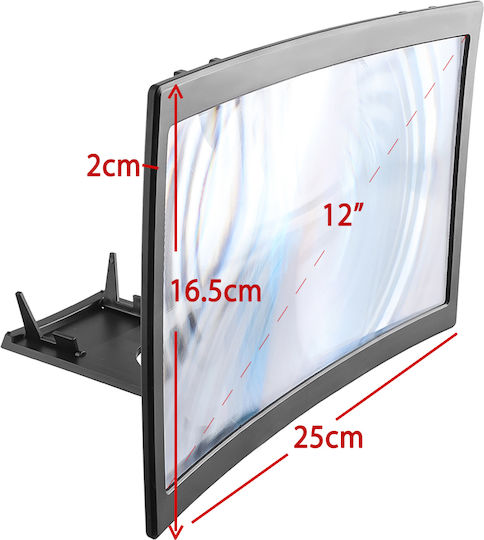Volte-Tel Phone Screen Magnifier Vt12