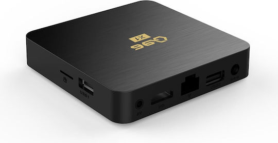 TV Box Q96 X1 με WiFi 1GB RAM και 8GB Αποθηκευτικό Χώρο με Λειτουργικό Android 7.1