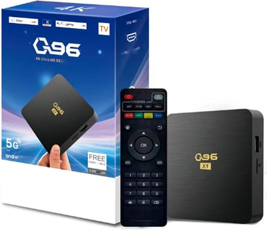 TV-Box Q96 X1 546897 mit WiFi USB 2.0 1GB RAM und 8GB Speicherplatz mit Betriebssystem Android 7.1
