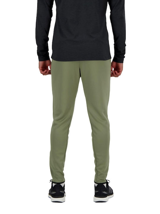 Jogginghose Glänzend mit Gummizug Khaki