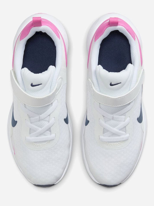 Revolution Revolution 7 Kinder Sportschuhe Laufen mit Bügel- und Schleifenverschluss Weiß