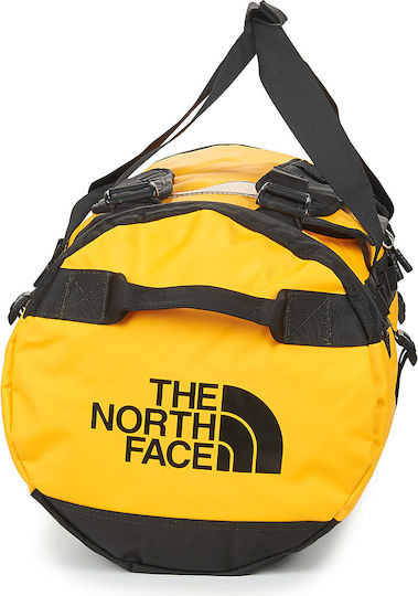 The North Face Base Camp Sack Voyage Back 71lt Yellow Fabric L64.5xW35.5xH35.5cm