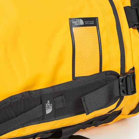 The North Face Base Camp Sack Voyage Back 71lt Yellow Fabric L64.5xW35.5xH35.5cm