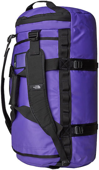 The North Face Base Camp Duffel Medium Fabric Sack Voyage 71lt Purple L64.5xW35.5xH35.5cm