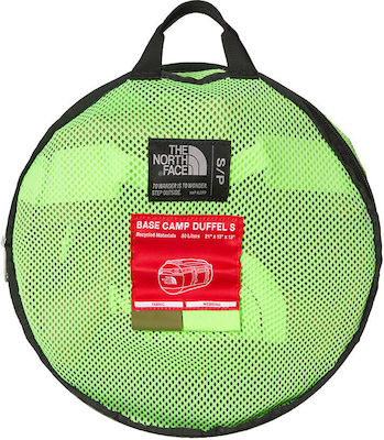 The North Face Base Camp Duffel Sac de voiaj 50lt Verde din material textil L53xL32.5xH32.5cm