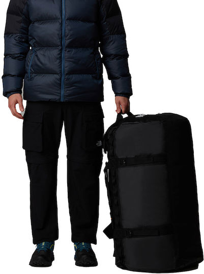 The North Face Base Camp Sack Voyage Back 132lt Black Fabric L75.5xW45xH45cm