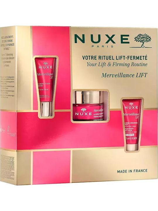 Nuxe Merveillance Lift Σετ Περιποίησης για Αντιγήρανση & Σύσφιξη 2τμχ