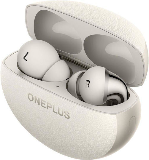 OnePlus Buds Pro 3 Bluetooth-Freisprecheinrichtung Kopfhörer mit Schweißresistenz und Ladeetui Lunar Radiance