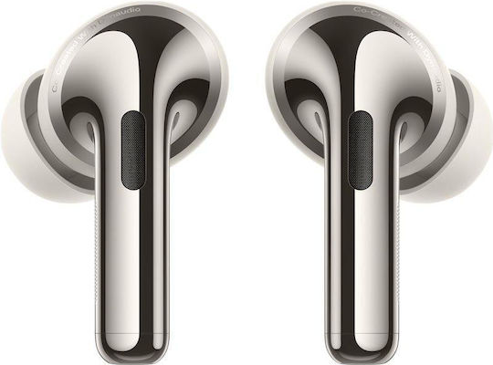 OnePlus Buds Pro 3 Bluetooth-Freisprecheinrichtung Kopfhörer mit Schweißresistenz und Ladeetui Lunar Radiance