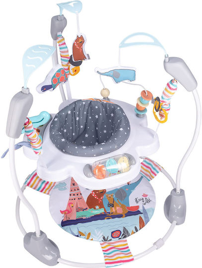 FreeOn Baby Jumper Jumper Jump Play with Lights and Sounds for 6+ Months