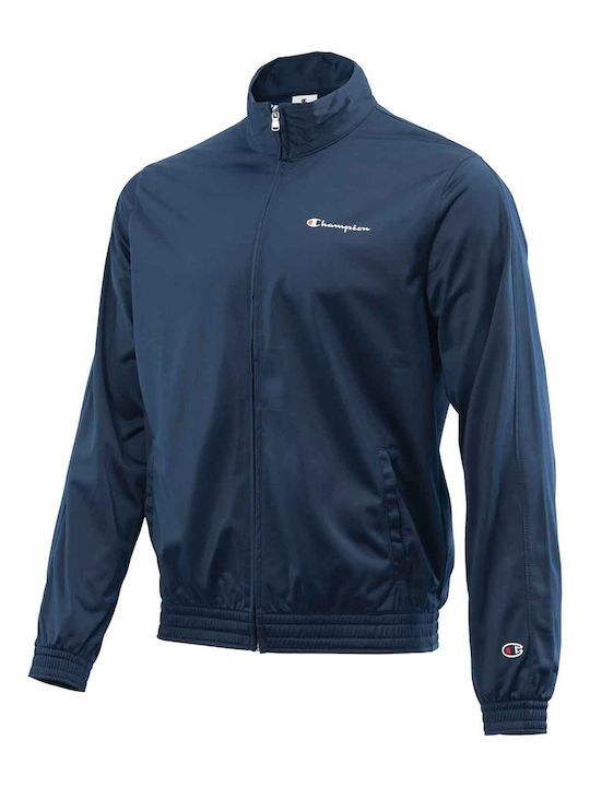 Tracksuit Glossy with Elastic Blue