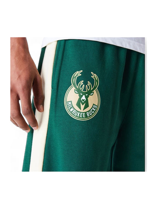 Nba Παντελόνι Φόρμας με Λάστιχο Dark Green