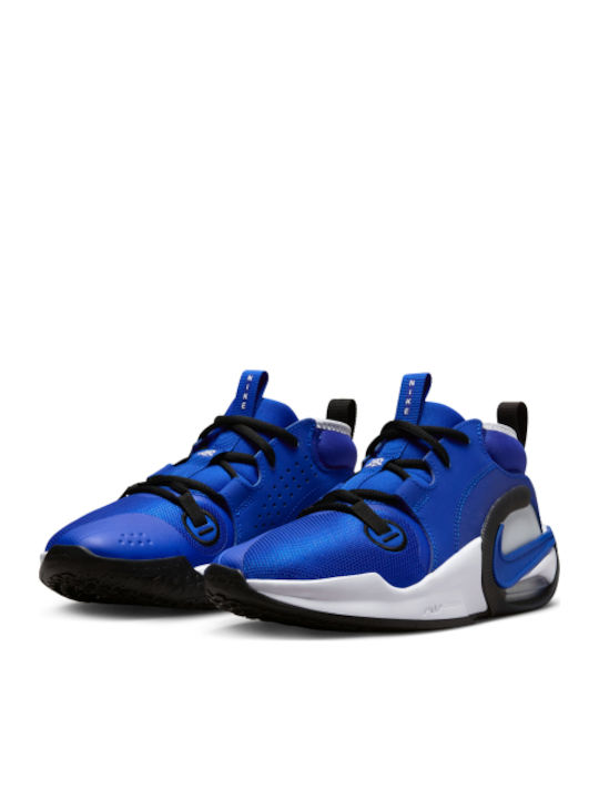 Air Zoom Crossover 2 GS Kids Sports Shoes Basketball with Laces Blue